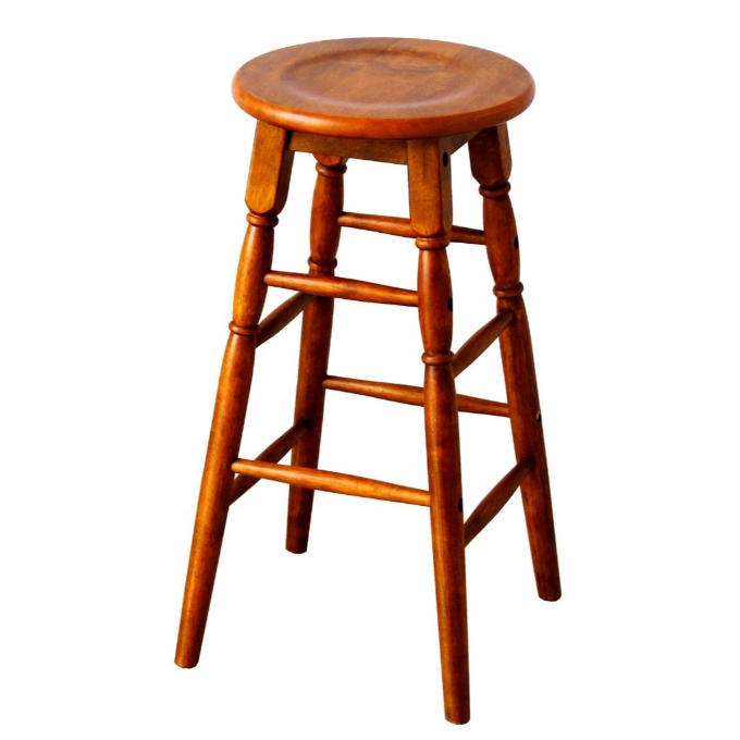 hommage High Stool 木製 インテリア おしゃれ 椅子 市場家具