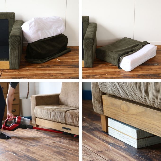 Rasic LP Sofa KH（カーキ） 木製 インテリア おしゃれ ソファ 家具 市場家具