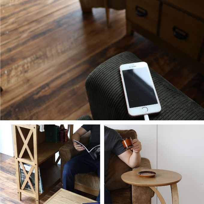 Rasic LP Sofa KH（カーキ） 木製 インテリア おしゃれ ソファ 家具 市場家具