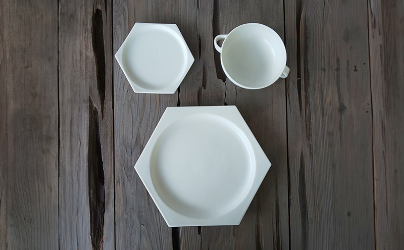 白瓷 Meal set お食事セット 皿 スープカップ セット スープ皿 電子レンジ対応 食洗機対応 陶芸 陶器 食器 カップ 