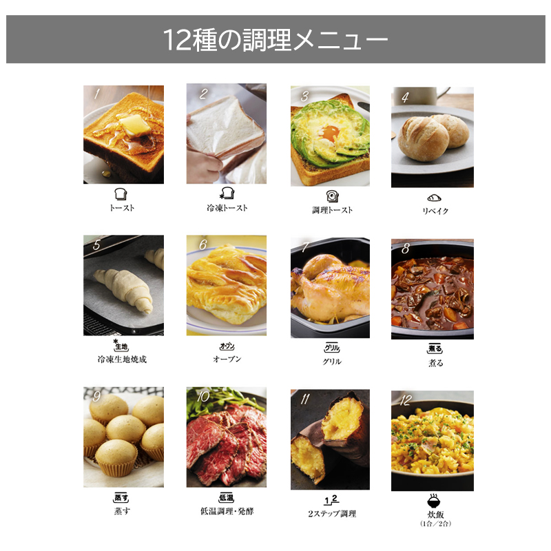 アラジン トースター フラッグシップ グラファイトグリル 調理家電 AET-GP14B(W)