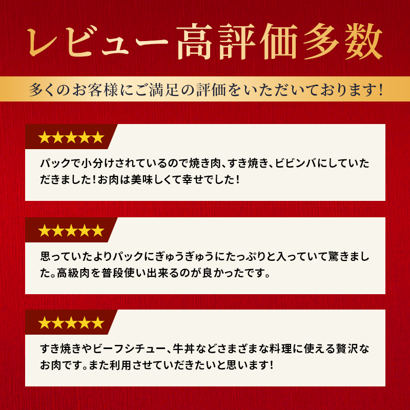神戸牛 切落とし 250g×2P 計500g 神戸牛スライス 牛肉 肉 小分け