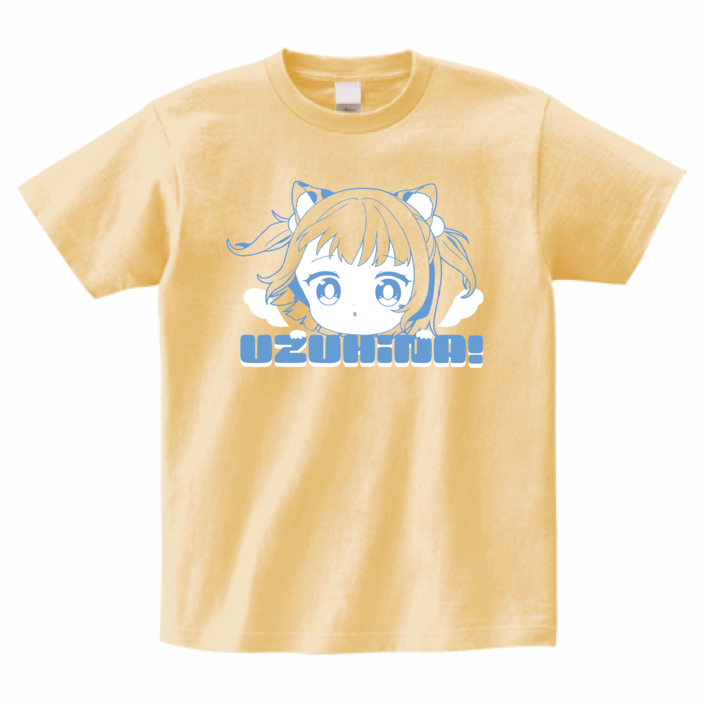 鶉野ひな　Tシャツ 推し活 推し活グッズ Vtuber IP キャラクター 声優 ご当地 オフ会