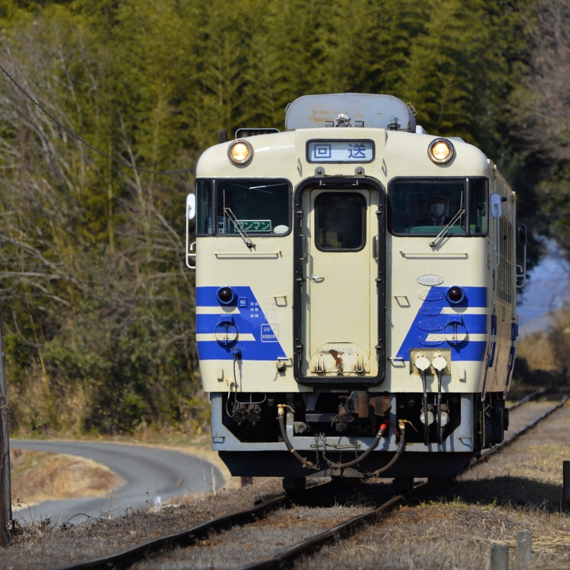 北条鉄道キハ40をカッコよく撮ろう!団体列車【北条鉄道キハ40貸切・洗車体験ツアー】