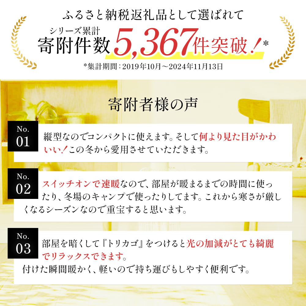 アラジン 電気ストーブ トリカゴ グリーン 緑 CAH-G42GFG ストーブ 電気ヒーター ヒーター 暖房