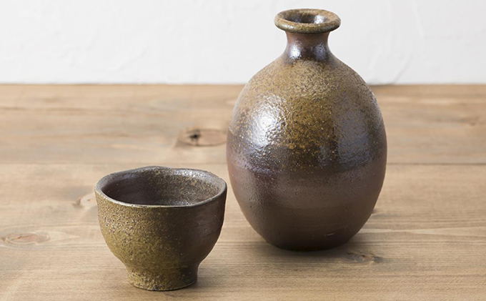 備前徳利　ぐい呑 父の日 おすすめ ギフト グラス とっくり