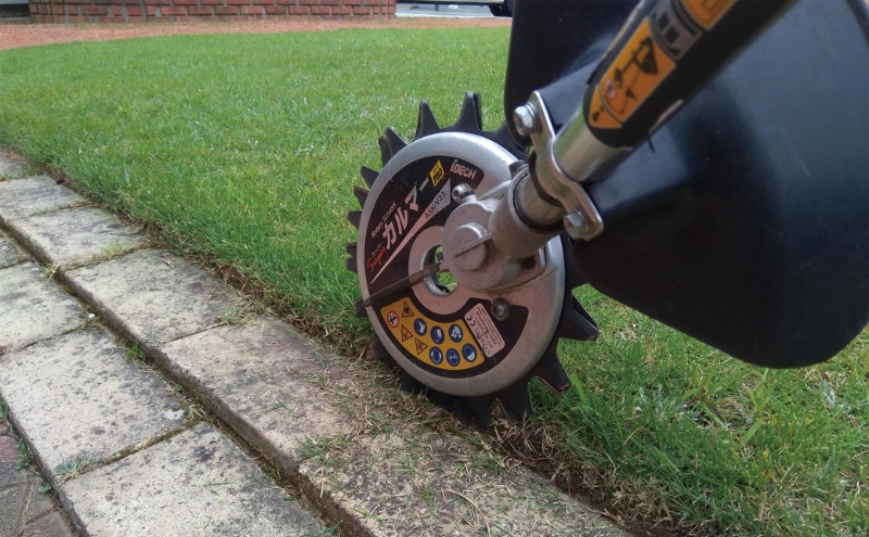 スーパーカルマー用 替刃 ワイド刃 280mm 上下刃1枚ずつ 計2枚1セット （ 替え刃のみ アイデック スーパーカルマー 刈刃 上刃 下刃 刈払い機 刈払機 草刈機 専用替刃 交換 刃 安全 部品 消耗品 パーツ ）