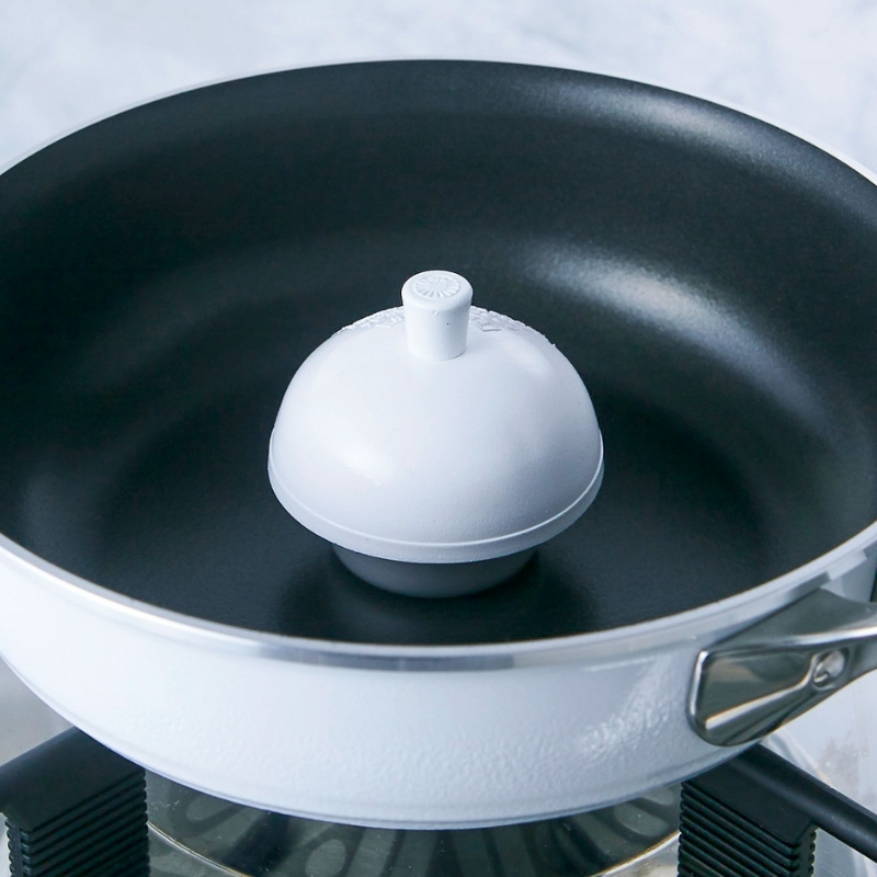 [ 適温計 ピュアホワイト セット ] 調理用温度計 調理温度計 調理 温度計 アサヒ軽金属