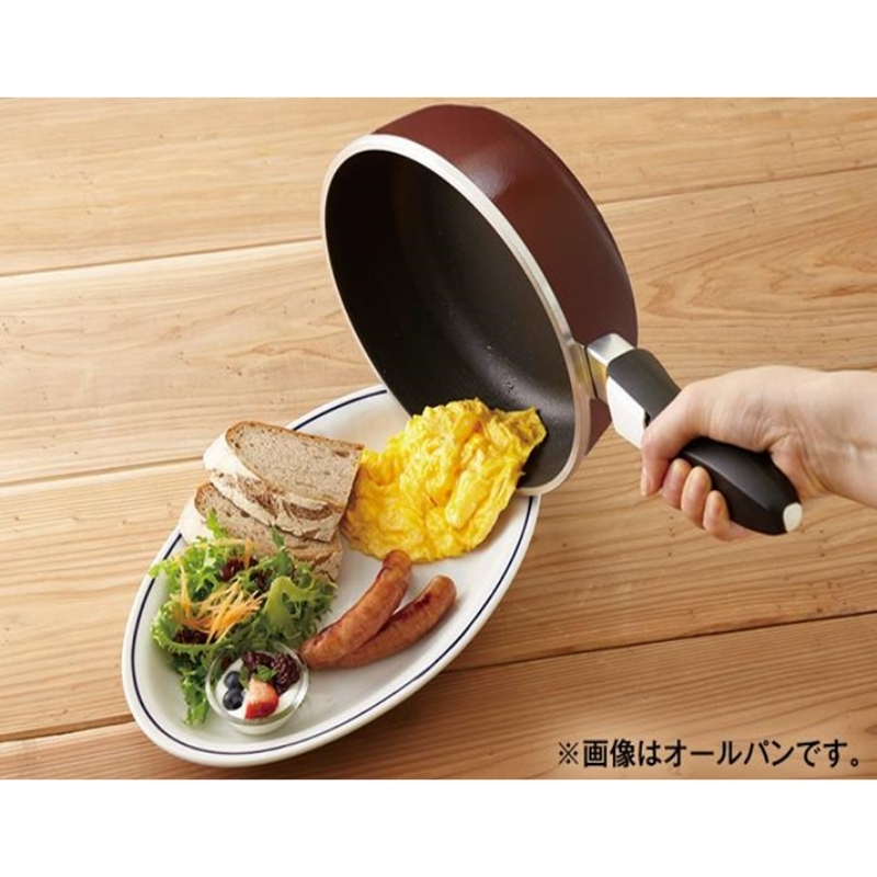 期間限定寄附額 フライパン [ オールパンゼロ 20cm・マンゴー 適温計 ピュアホワイト セット ] アサヒ軽金属