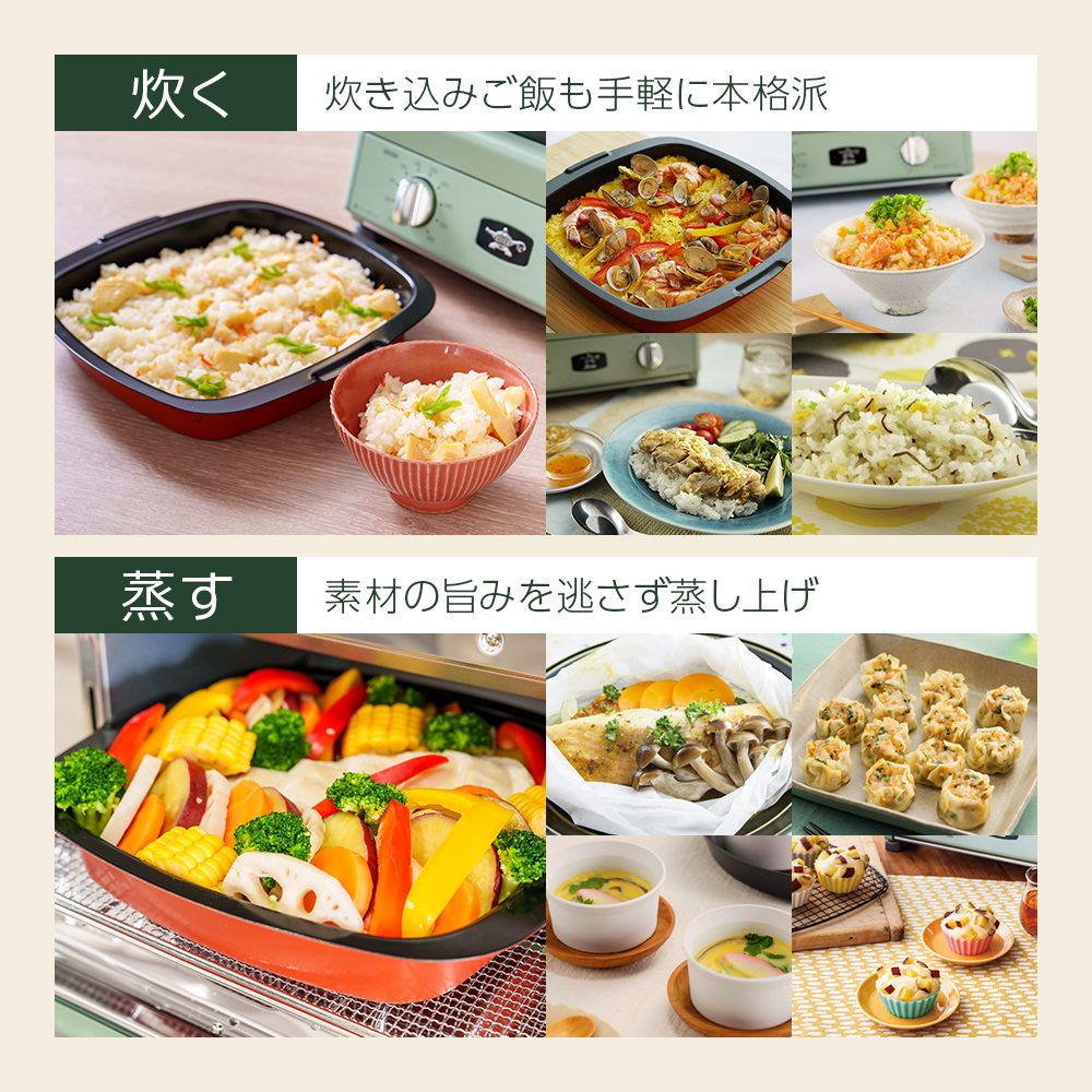 ふるさと納税 限定モデル アラジン グリル ＆ トースター 4枚焼き 緑 グラファイト 家電