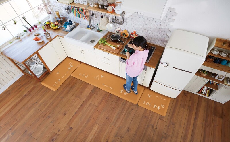 [ ドクターマット 雲 L ] アサヒ軽金属