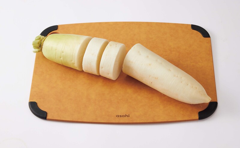 [ ミクロまな板 (L) (M) (S) セット 茶 ] アサヒ軽金属 