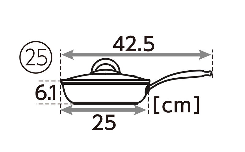 [ かるパン (25) マットブラック ] アサヒ軽金属 