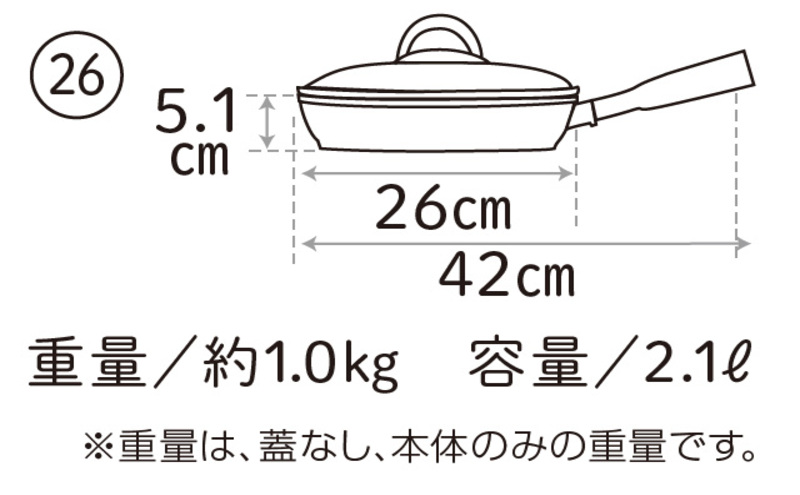 [ ディナーパン (26) シャンパンピンク ] アサヒ軽金属 