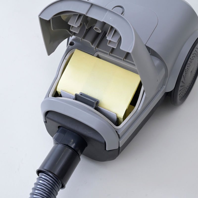 クリーナー YAMAZEN 山善 紙パック式掃除機 手元スイッチあり ZKDS-T300(H) 掃除機 軽量 スリム 家電 電化製品 掃除 清掃 加西市 兵庫県