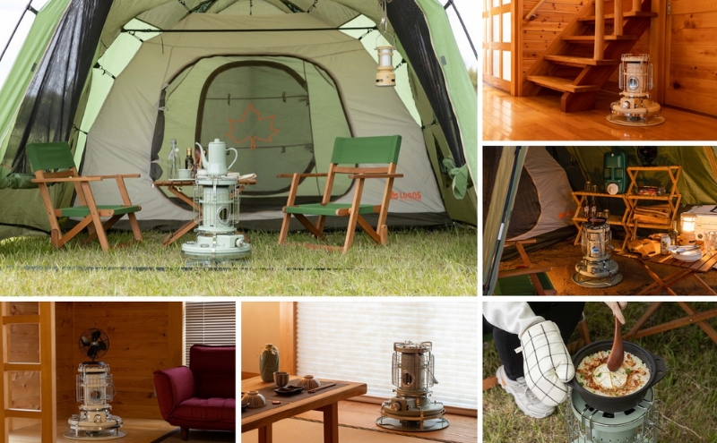 アラジン ブルーフレーム クッカー ホワイト Aladdin 石油ストーブ 調理 暖房