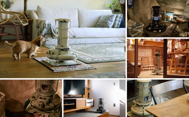 アラジン ブルーフレーム ブラック Aladdin 石油ストーブ アウトドア キャンプ 暖房