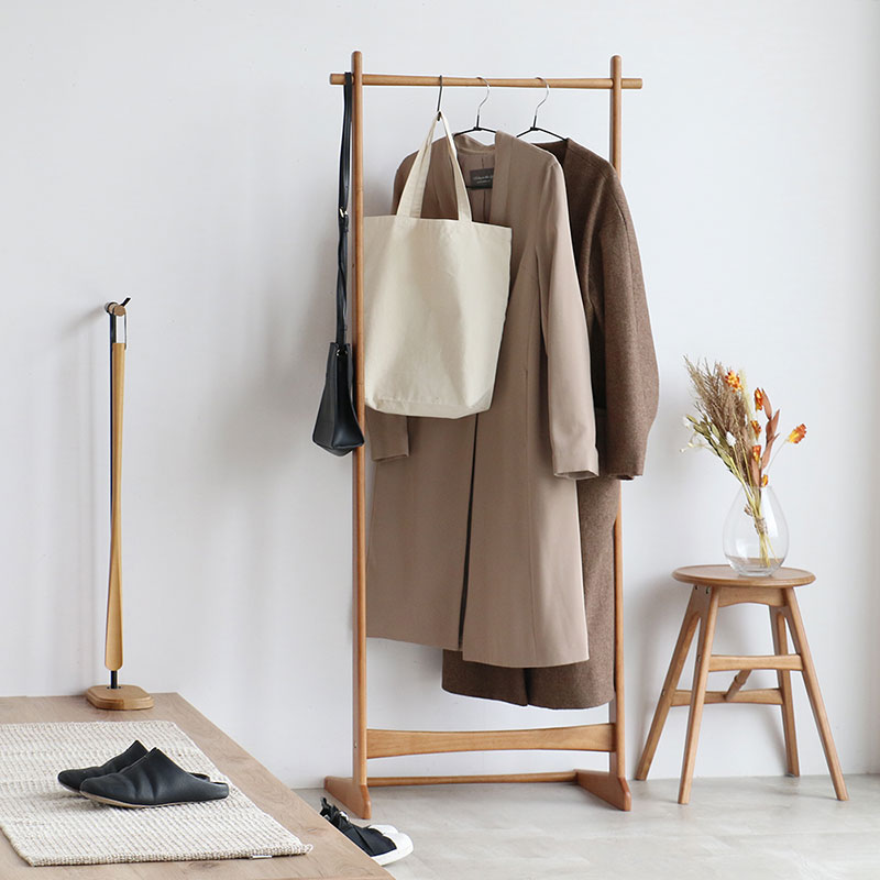 spera Hanger Rack　ハンガーラック 収納 木製 コンパクト 家具 インテリア 市場 加西市