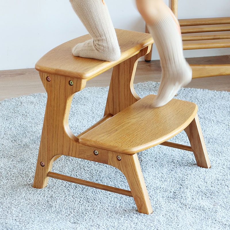 Herit. Kids Step　キッズステップ 踏み台 木製 こども 家具 インテリア 市場 加西市