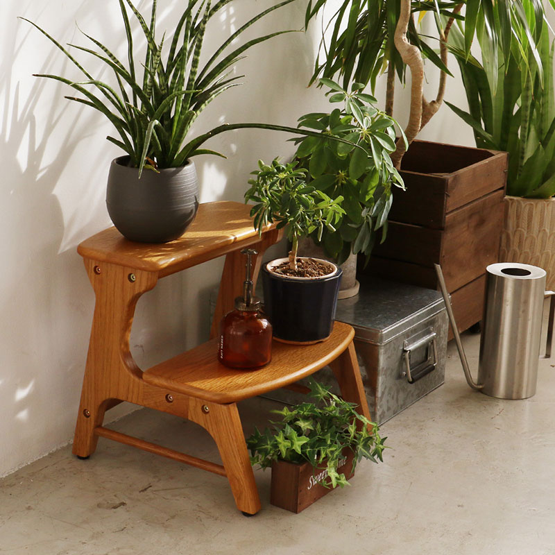 Herit. Kids Step　キッズステップ 踏み台 木製 こども 家具 インテリア 市場 加西市