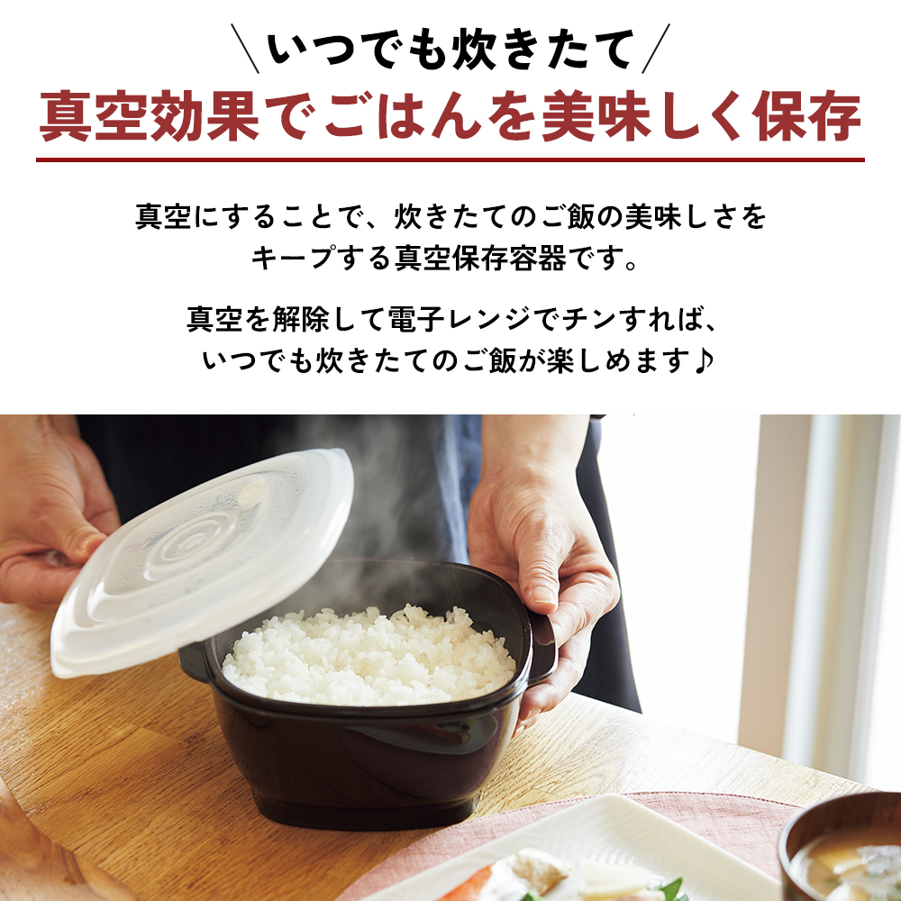 新生活 アラジン オーブンレンジ 白 & 真空おひつ セット