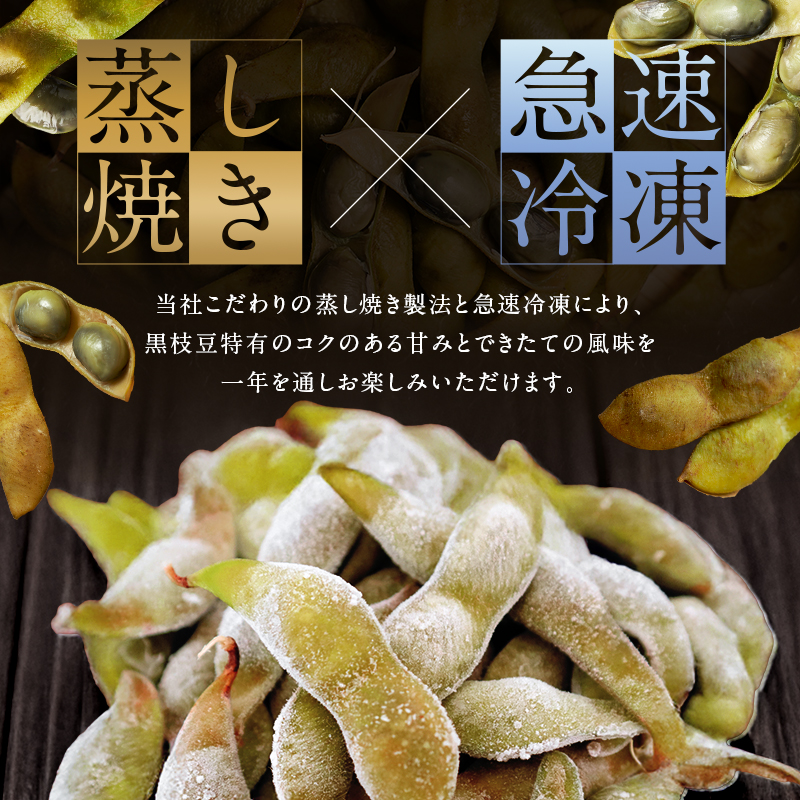 丹波黒枝豆(冷凍)6P