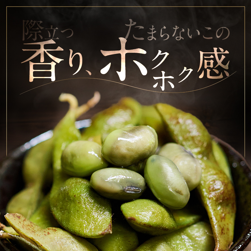丹波黒枝豆(冷凍)3P