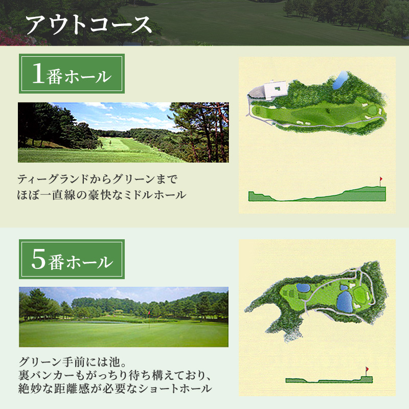 加西インターカントリークラブ 平日1名プレー利用券 父の日 おすすめ ギフト ゴルフ場利用権