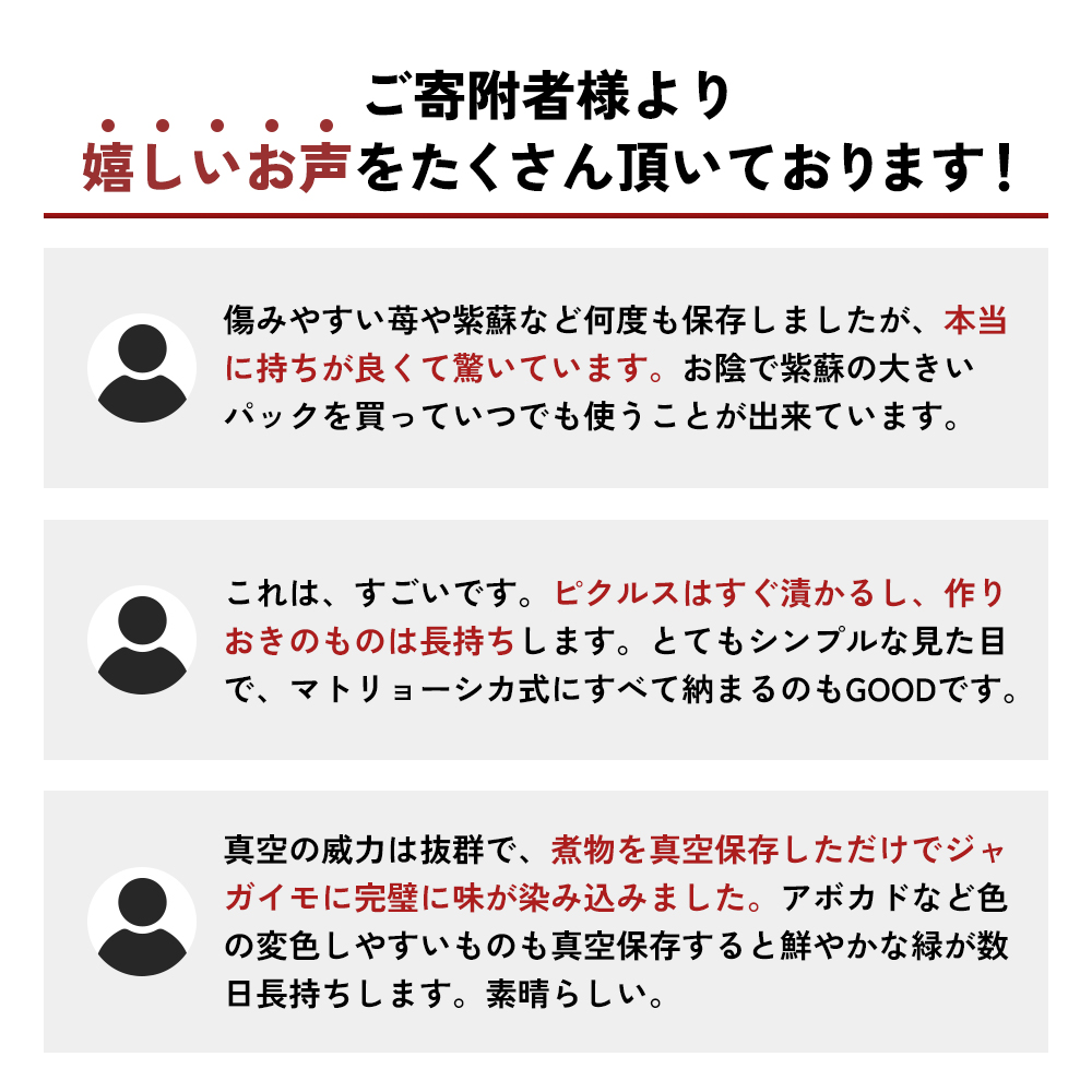 [ 真空 スリムボックス S M L セット ] 真空ポンプ付き 真空保存容器 アサヒ軽金属