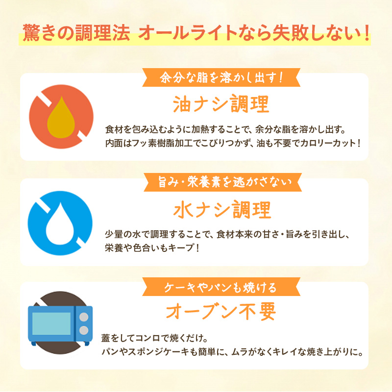 フライパンセット 26cm 22cm 深型 オールライト シャンパンピンク アサヒ軽金属