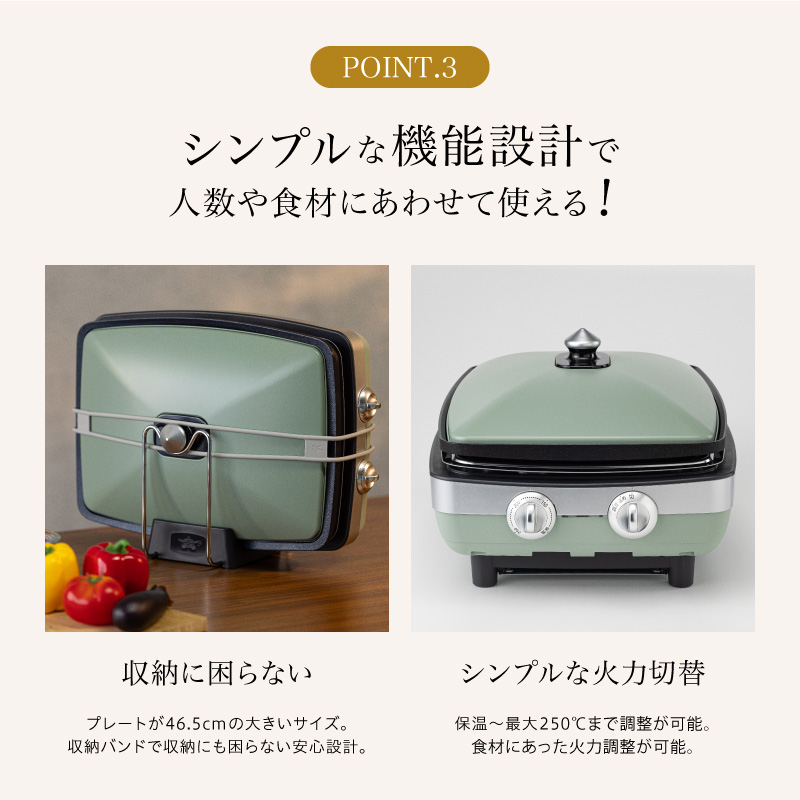 アラジン 訳あり 特別寄附額 グリーン 緑 グラファイトマジックグリラー Plus AMG-G1300A 過年度モデル Aladdin グラファイト マジックグリラー グリラー plus グラファイトグリラー ホットプレート 卓上プレート 調理家電 キッチン家電