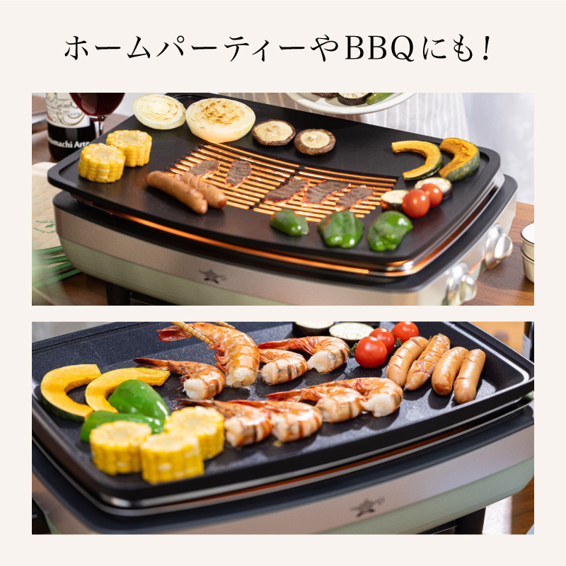 アラジン 訳あり 特別寄附額 グリーン 緑 グラファイトマジックグリラー Plus AMG-G1300A 過年度モデル Aladdin グラファイト マジックグリラー グリラー plus グラファイトグリラー ホットプレート 卓上プレート 調理家電 キッチン家電