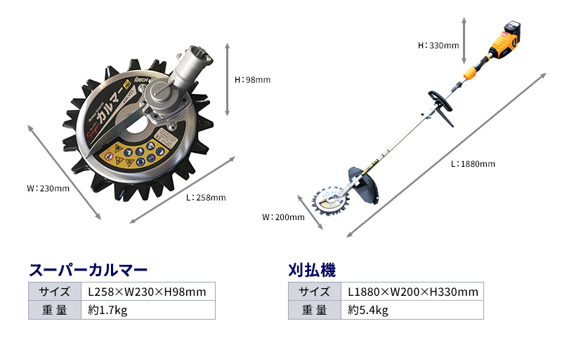 草刈り機 スーパーカルマー elex ループ ハンドル 2.0Ah バッテリー 仕様 アイデック 除草 刈払機 電動 充電式 刈払い機 草刈機 草刈 草刈り 道具 立ったまま 安全 園芸 DIY ガーデニング 芝刈機 芝刈り機 兵庫