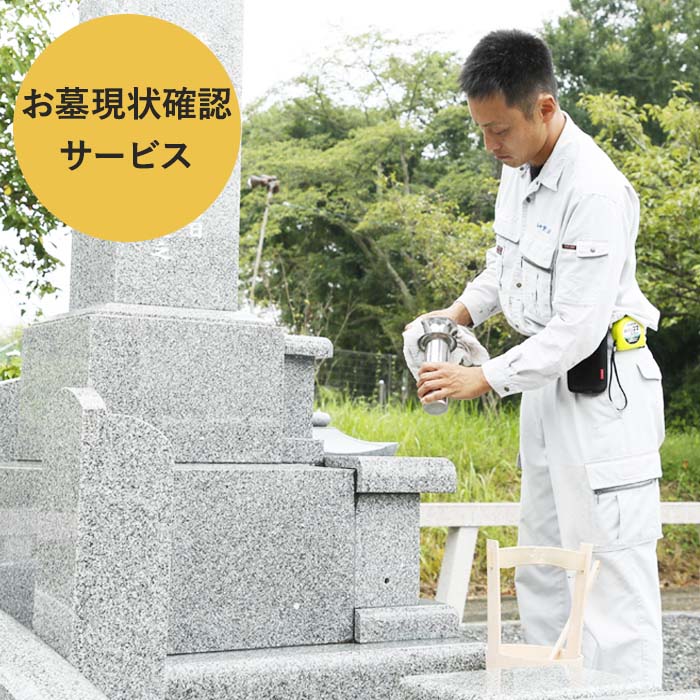 お墓現状確認サービス 代行サービス さーびす おはか だいこう