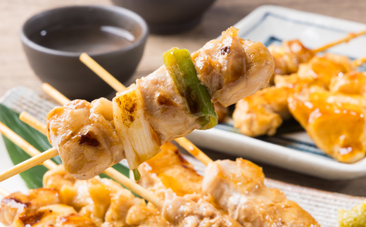 焼き鳥セット おまかせ6種盛り合わせ(もも・ももねぎ・生皮・ハラミ・手羽元など)30本【配送不可地域：離島】【1615128】