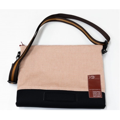 yabu+ サコッシュ赤刺子【1698317】