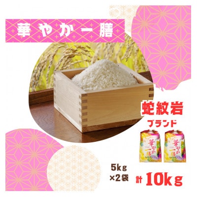 【蛇紋岩ブランド　華やか一膳10kg】【1450994】