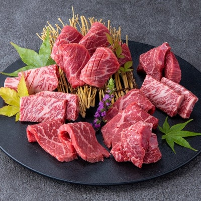 神戸牛　おすすめ5種焼肉 400g【化粧箱】【配送不可地域：離島】【1427616】