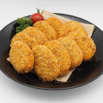 平山牛舗の手作りコロッケ　60g×10個入り【配送不可地域：離島】【1735656】