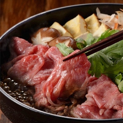 但馬牛　肩ローススライス(1kg)【配送不可地域：離島】【1615689】