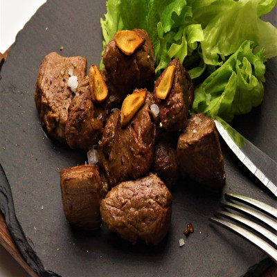 神戸牛　赤身ステーキ　3枚合計400g【配送不可地域：離島】【1441140】