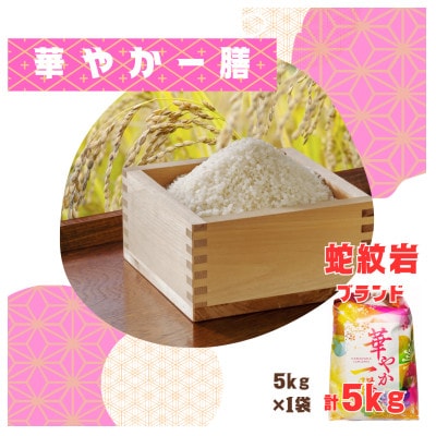 【蛇紋岩ブランド　華やか一膳5kg】【1450983】