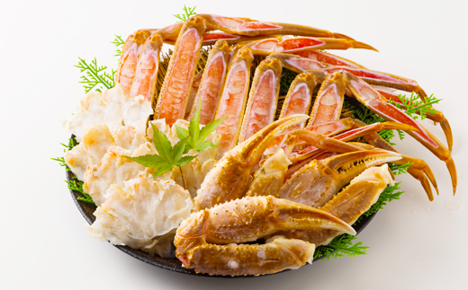 かにすきセット　4人前　約1,800g　6肩【配送不可地域：離島】【1613743】