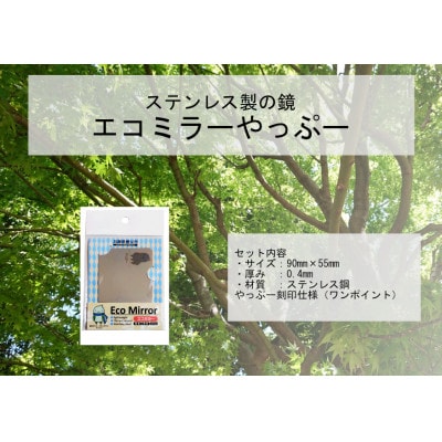 割れない鏡　エコミラー　やっぷ〜【1627443】