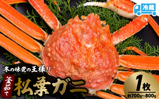 兵庫県香住産　釜茹で松葉ガニ【配送不可地域：離島】【1149880】