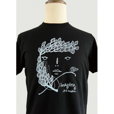 今子 imako「imagine」/ T-shirt・ユニセックス/ サイズL【1412440】