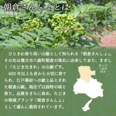 冷凍 朝倉さんしょ 200g 実山椒 軸取り あく抜き済み クール冷凍便 兵庫県産 直送【配送不可地域：離島】【1747294】