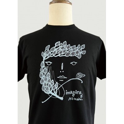今子 imako「imagine」/ T-shirt・ユニセックス/ サイズS【1412395】