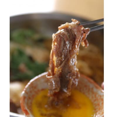 神戸牛一頭すき焼き&焼肉セット　合計800g【配送不可地域：離島】【1529485】