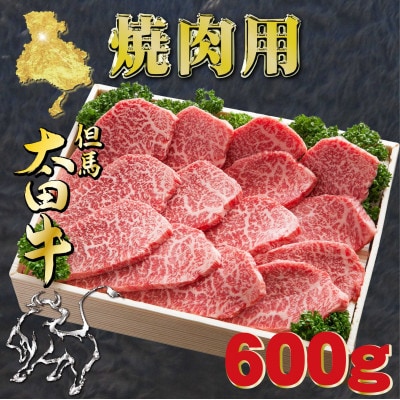 但馬 太田牛 焼肉用 600g OY2【配送不可地域：離島】【1737493】